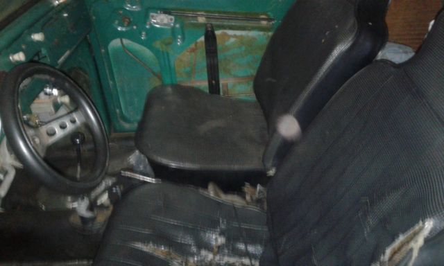 1964 Black Primered Volkswagen Beetle - Classic Sedan