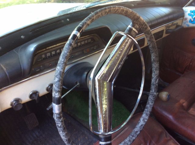 1964 White Volvo 122 Estate Wagon