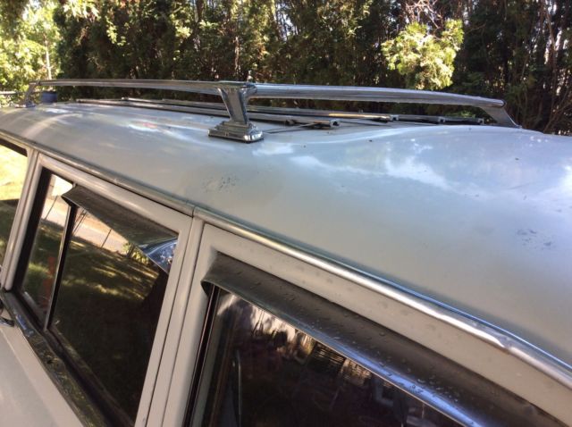 1964 White Volvo 122 Estate Wagon