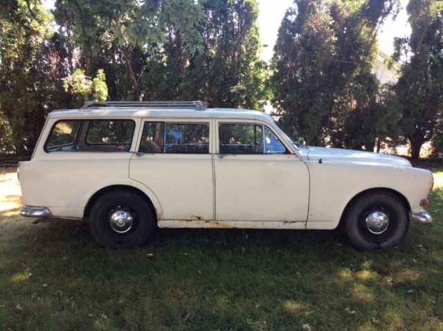 1964 White Volvo 122 Estate Wagon
