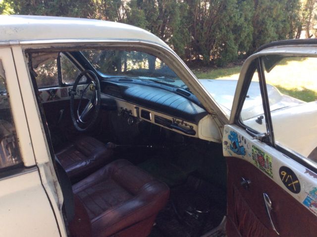 1964 White Volvo 122 Estate Wagon