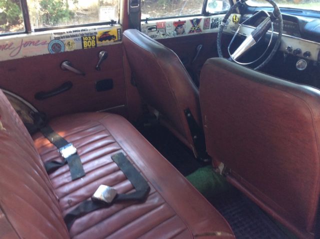 1964 White Volvo 122 Estate Wagon