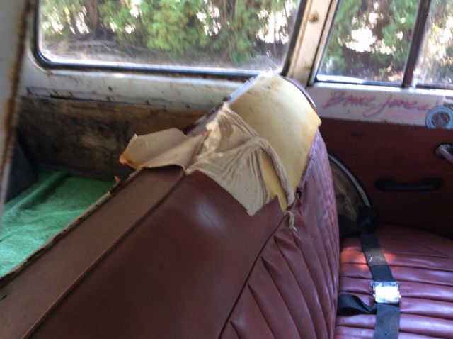 1964 White Volvo 122 Estate Wagon