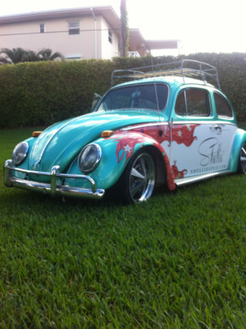 1964 Green Volkswagen Beetle - Classic Coupe