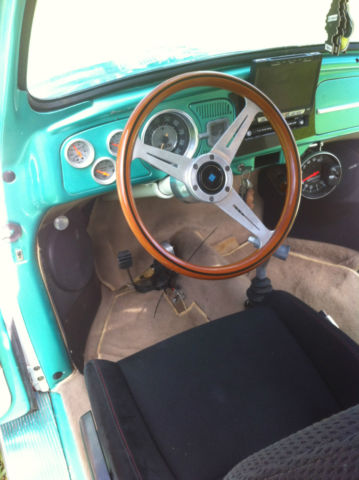 1964 Green Volkswagen Beetle - Classic Coupe