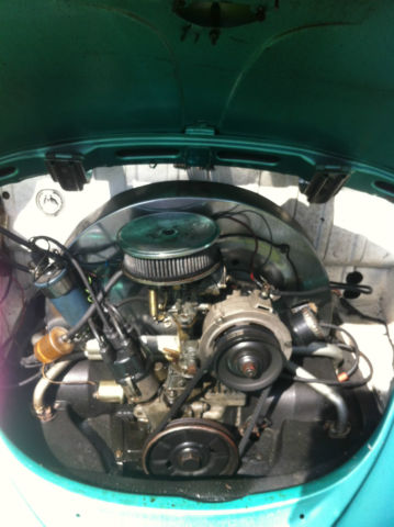 1964 Green Volkswagen Beetle - Classic Coupe