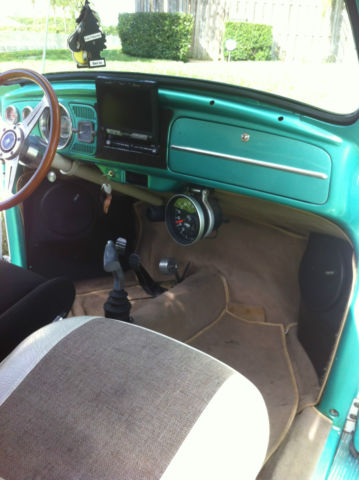 1964 Green Volkswagen Beetle - Classic Coupe