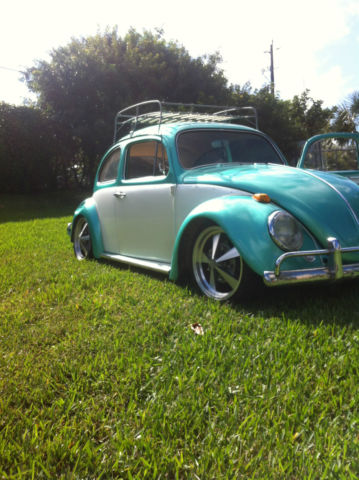 1964 Green Volkswagen Beetle - Classic Coupe