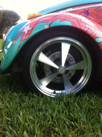 1964 Green Volkswagen Beetle - Classic Coupe