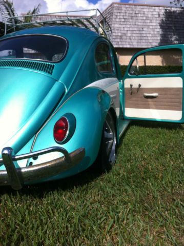 1964 Green Volkswagen Beetle - Classic Coupe