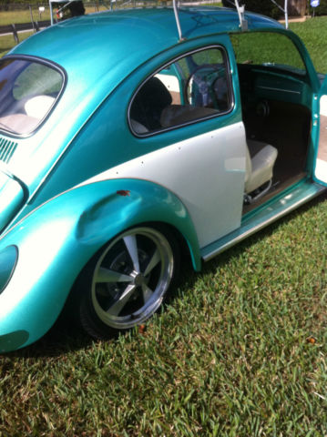 1964 Green Volkswagen Beetle - Classic Coupe