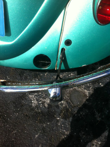 1964 Green Volkswagen Beetle - Classic Coupe