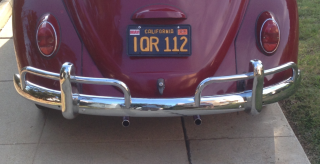 1964 Burgandy Volkswagen Beetle - Classic Sedan