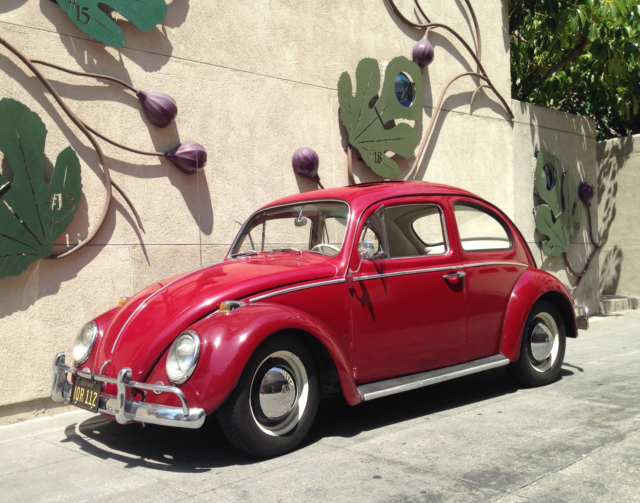1964 Burgandy Volkswagen Beetle - Classic Sedan