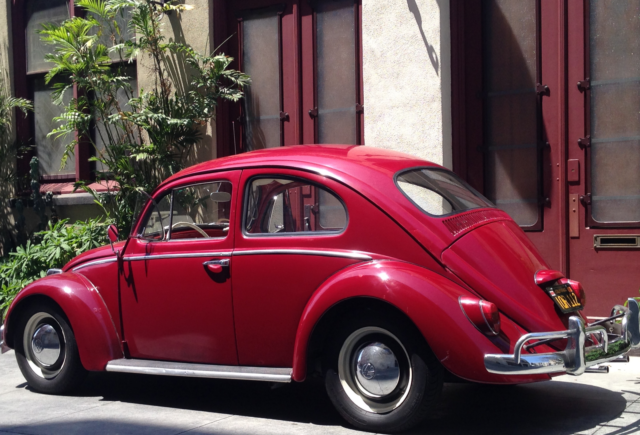 1964 Burgandy Volkswagen Beetle - Classic Sedan