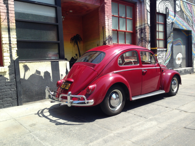 1964 Burgandy Volkswagen Beetle - Classic Sedan