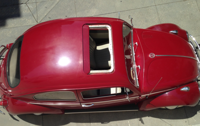 1964 Burgandy Volkswagen Beetle - Classic Sedan