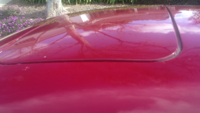 1964 Burgandy Volkswagen Beetle - Classic Sedan