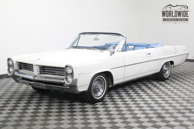 1964 White Pontiac Catalina