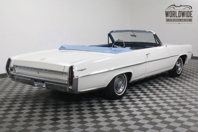 1964 White Pontiac Catalina