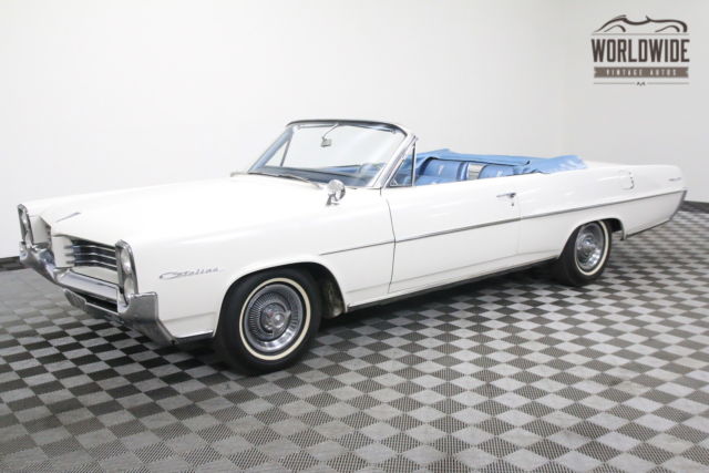 1964 White Pontiac Catalina