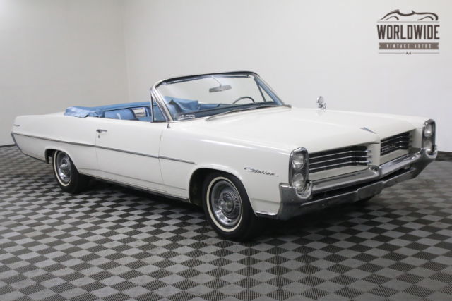 1964 White Pontiac Catalina
