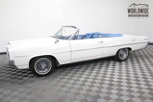 1964 White Pontiac Catalina