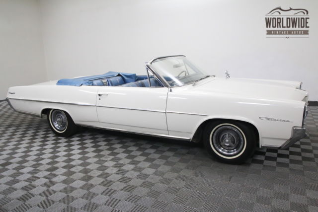 1964 White Pontiac Catalina