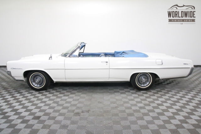 1964 White Pontiac Catalina