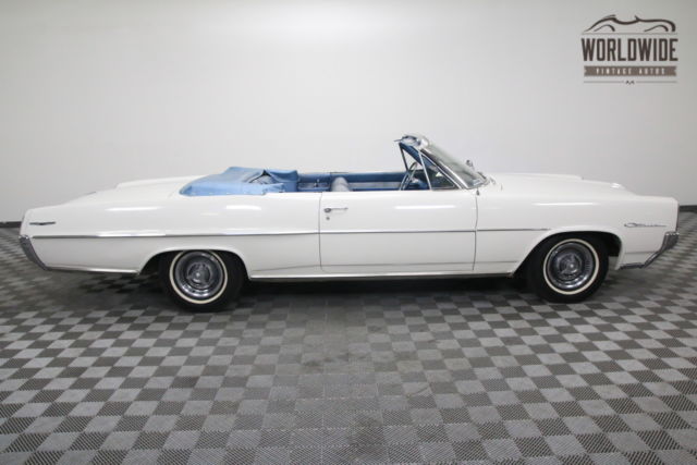 1964 White Pontiac Catalina