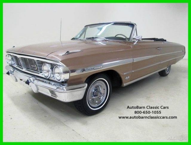 1964 Tan Ford Galaxie