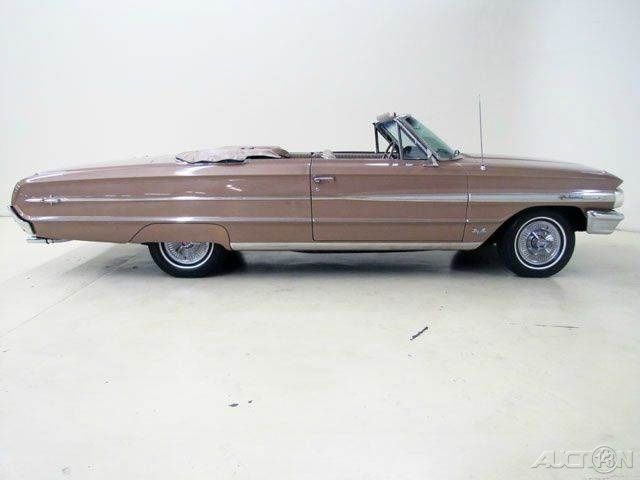 1964 Tan Ford Galaxie