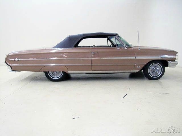 1964 Tan Ford Galaxie