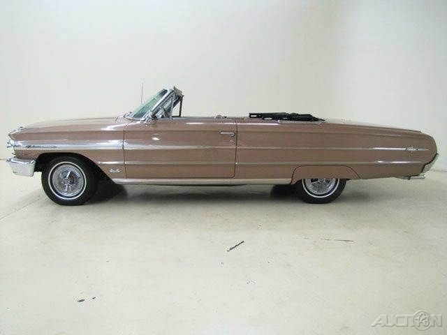 1964 Tan Ford Galaxie