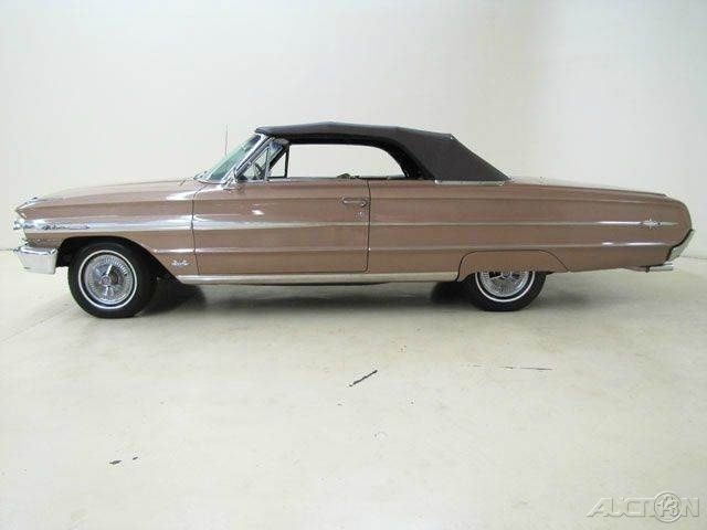 1964 Tan Ford Galaxie