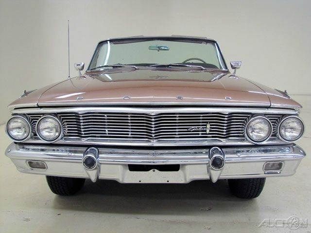 1964 Tan Ford Galaxie