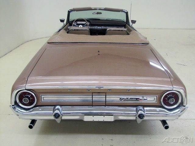 1964 Tan Ford Galaxie