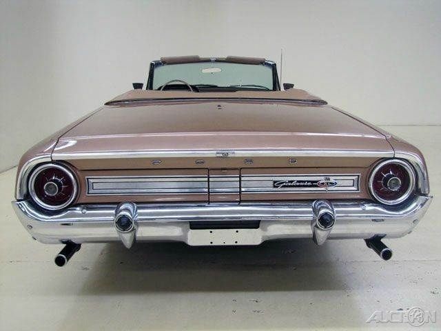 1964 Tan Ford Galaxie