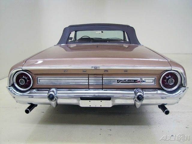 1964 Tan Ford Galaxie
