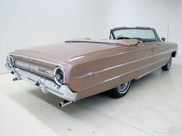 1964 Tan Ford Galaxie