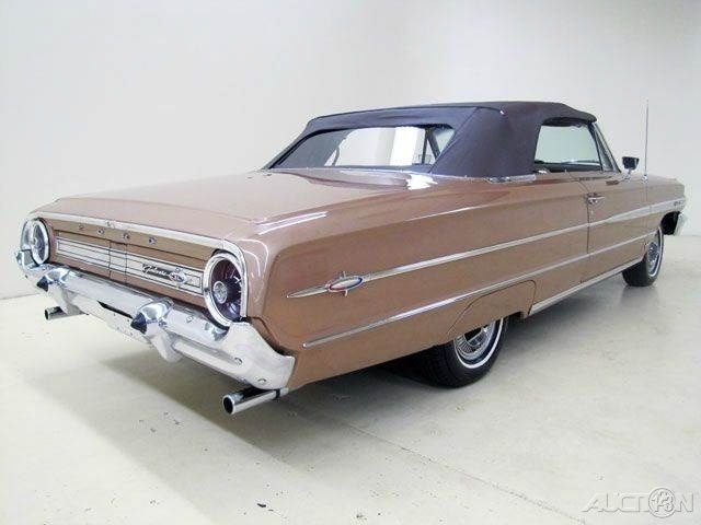 1964 Tan Ford Galaxie
