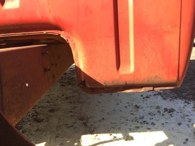 1966 Red Ford F-250 Extended Crew Cab Pickup