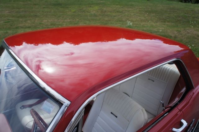 1965 RED Ford Mustang 2 DOOR