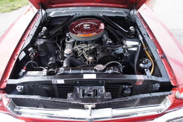1965 RED Ford Mustang 2 DOOR