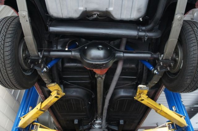 1965 RED Ford Mustang 2 DOOR