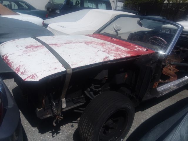 1964 Black Ford Mustang