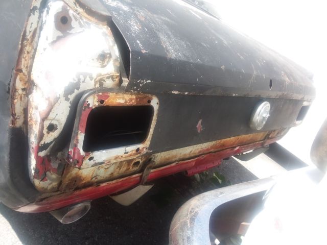 1964 Black Ford Mustang