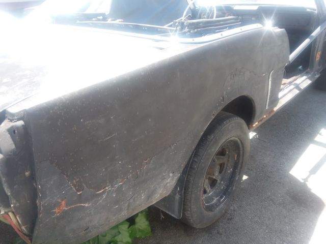 1964 Black Ford Mustang