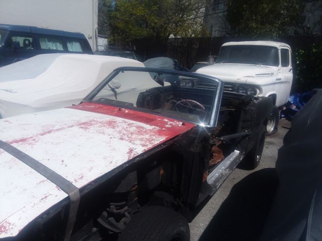 1964 Black Ford Mustang