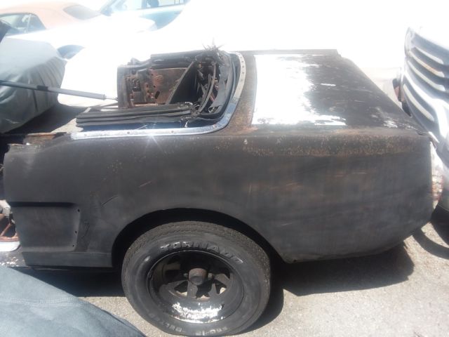 1964 Black Ford Mustang